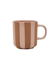 Laden Sie das Bild in den Galerie-Viewer, Becher Toppu I Caramel/Rose
