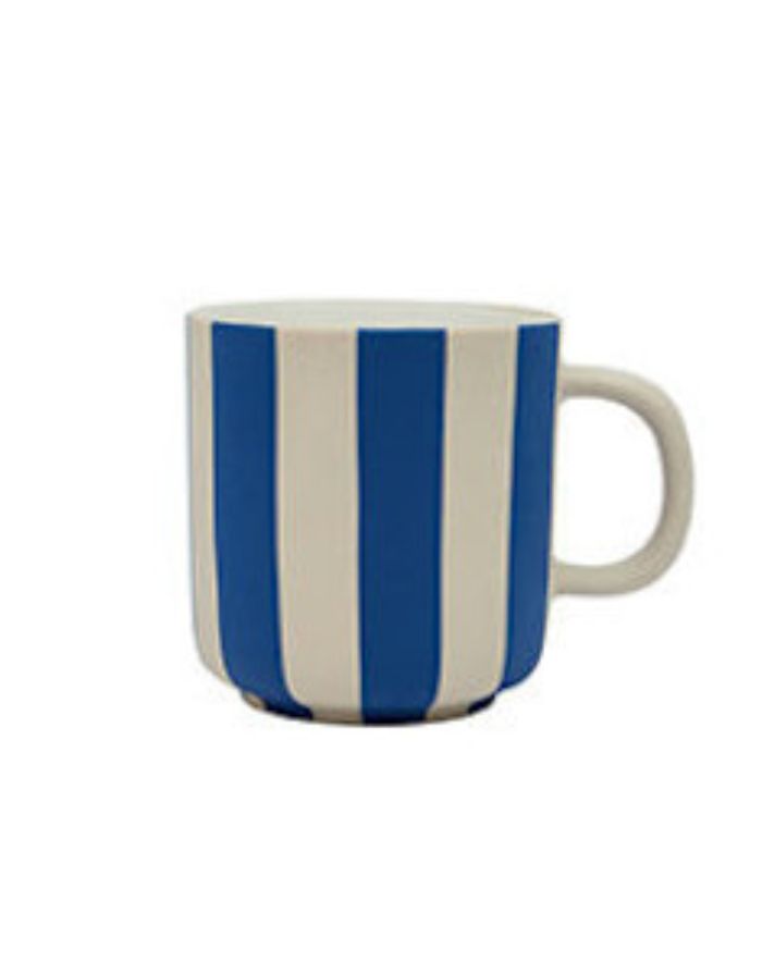 Becher Toppu I Clay/Optic Blue