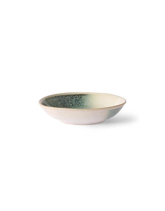 Curry Bowl 70's Keramikschale I Mist