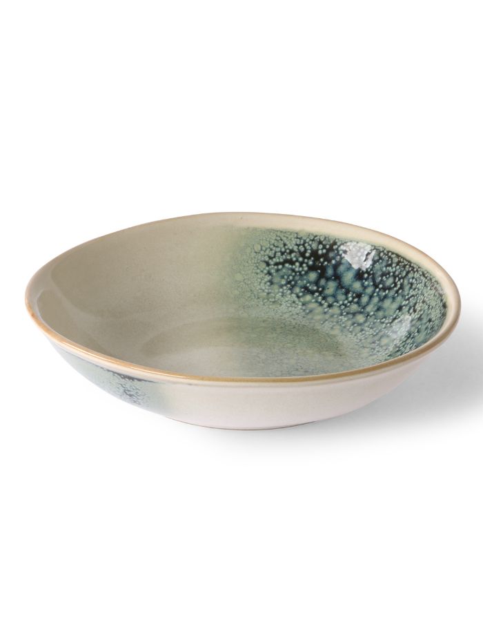 Curry Bowl 70's Keramikschale I Mist