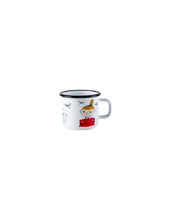 Laden Sie das Bild in den Galerie-Viewer, Becher Emaille 3,7dl I Moomin - Little My
