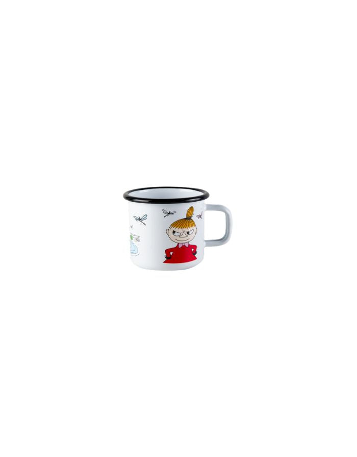 Becher Emaille 3,7dl I Moomin - Little My