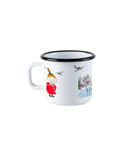 Laden Sie das Bild in den Galerie-Viewer, Becher Emaille I Moomin - Little My
