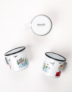 Becher Emaille I Moomin - Little My