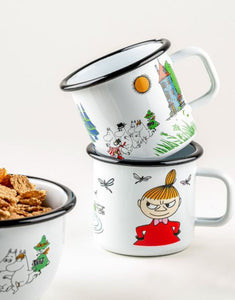 Becher Emaille 3,7dl I Moomin - Little My