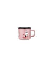 Laden Sie das Bild in den Galerie-Viewer, Becher Emaille 3,7dl I Moomin - Mama Pink
