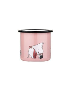Becher Emaille 3,7dl I Moomin - Mama Pink