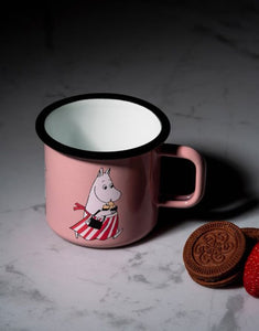 Becher Emaille I Moomin - Mama Pink