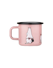 Laden Sie das Bild in den Galerie-Viewer, Becher Emaille 3,7dl I Moomin - Mama Pink
