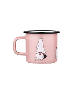 Becher Emaille I Moomin - Mama Pink