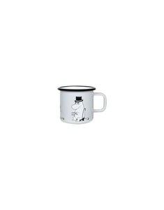 Becher Emaille I Moomin - Papa Grey