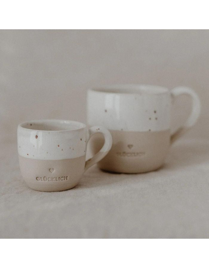 Espresso Tasse I Glücklich