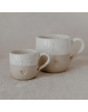 Laden Sie das Bild in den Galerie-Viewer, Espresso Tasse I Herz
