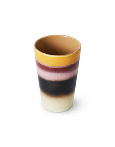 Tee Becher 70's I Sunset