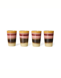Tee Becher 70's I Sunset