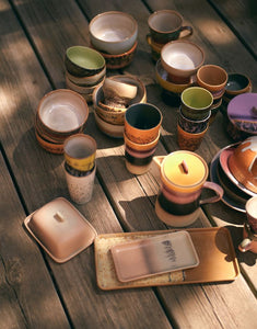 Tee Becher 70's I Sunset