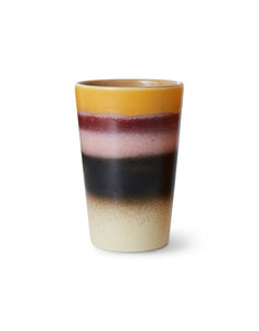 Tee Becher 70's I Sunset