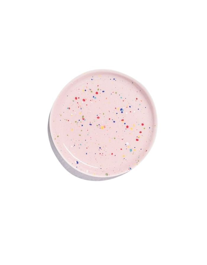 Teller Party ø 17cm I Pink
