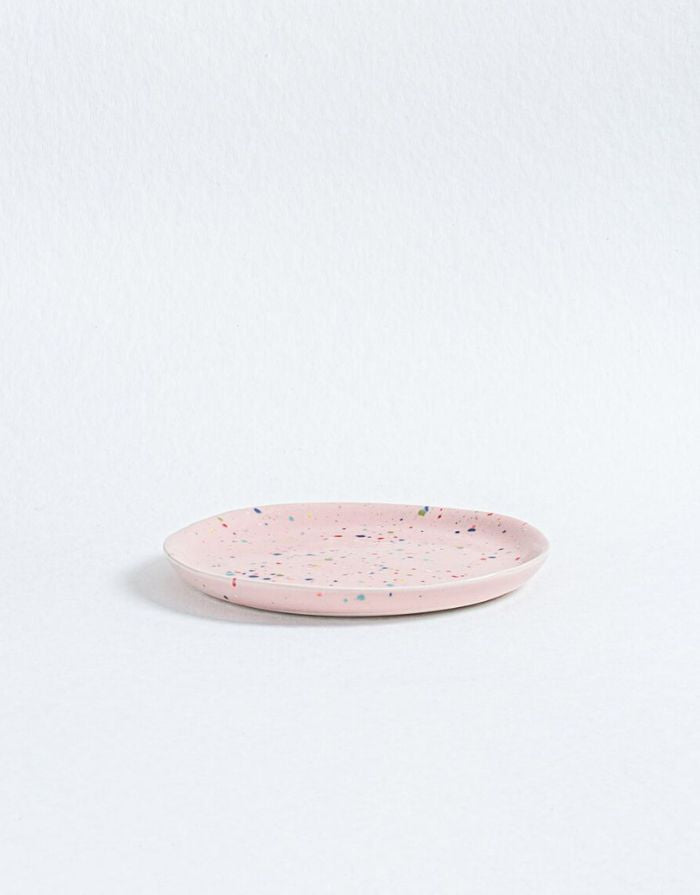 Teller Party ø 17cm I Pink