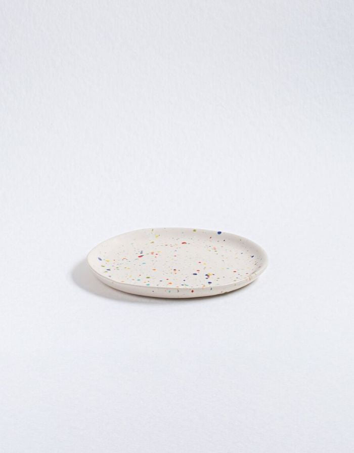Teller Party ø 17cm I White