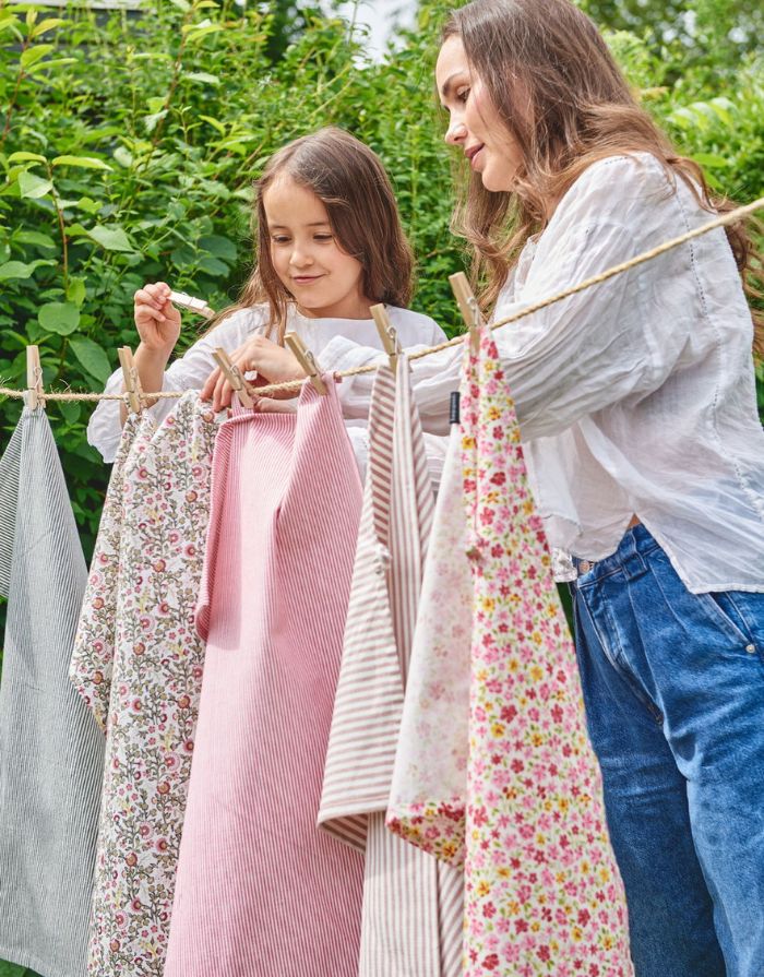 Geschirrhandtuch Floral l Mix