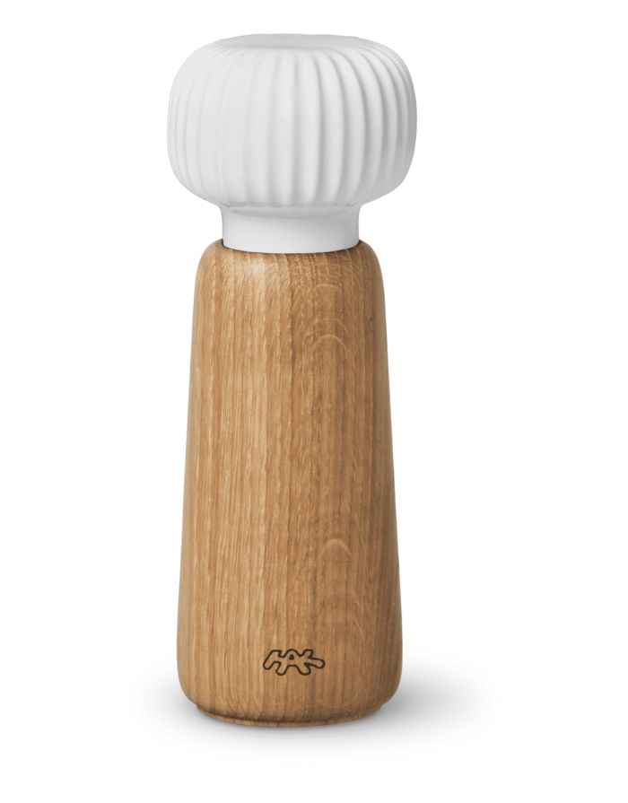 Gewürzmühle Hammershøi I Weiß - 18cm