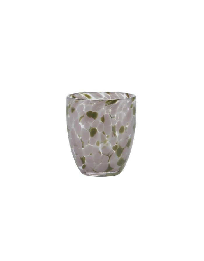 Glas Dot I Pink/Green