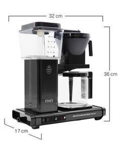 Filterkaffeemaschine KBG Select I Black