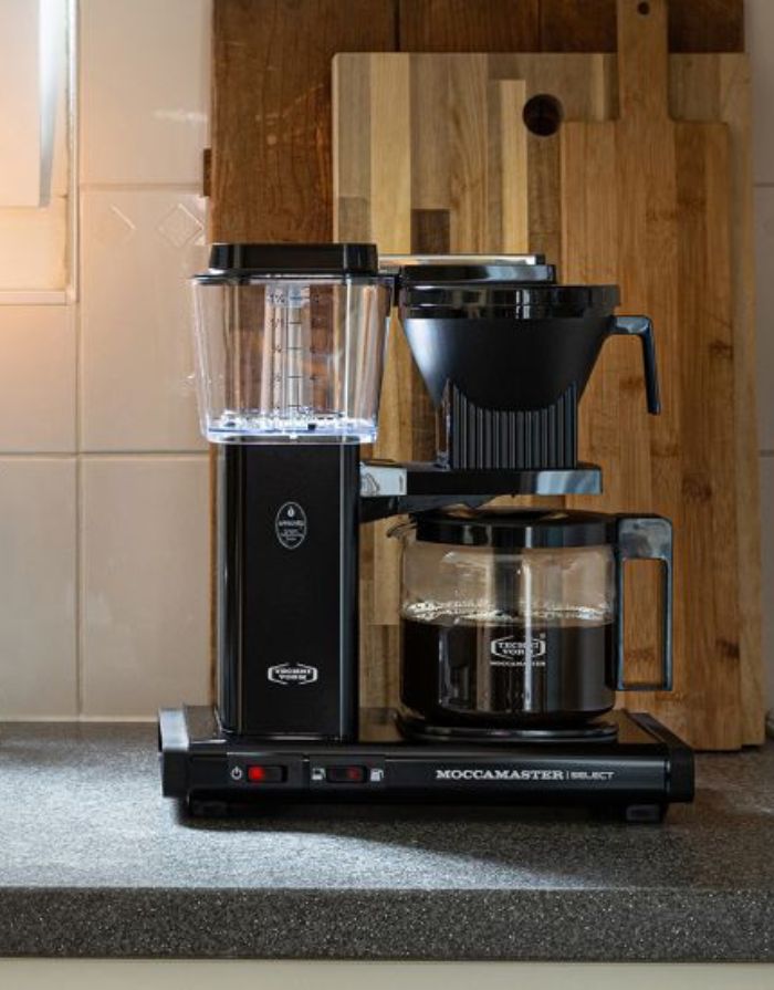 Filterkaffeemaschine KBG Select I Black
