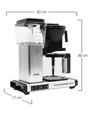 Laden Sie das Bild in den Galerie-Viewer, Filterkaffeemaschine KBG Select I Brushed
