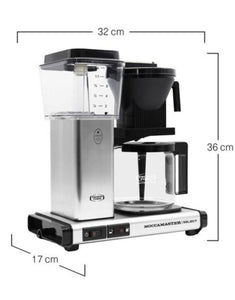 Filterkaffeemaschine KBG Select I Brushed