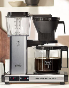 Filterkaffeemaschine KBG Select I Brushed