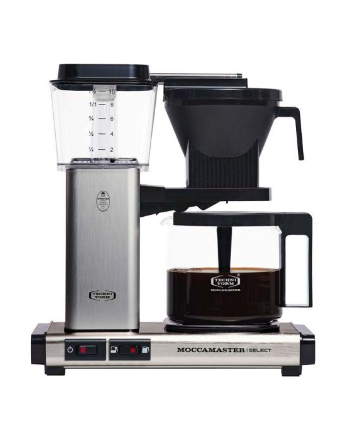 Filterkaffeemaschine KBG Select I Brushed