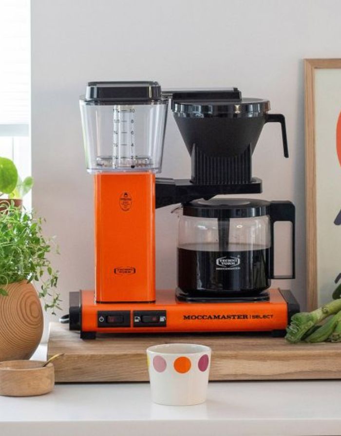 Filterkaffeemaschine KBG Select I Orange