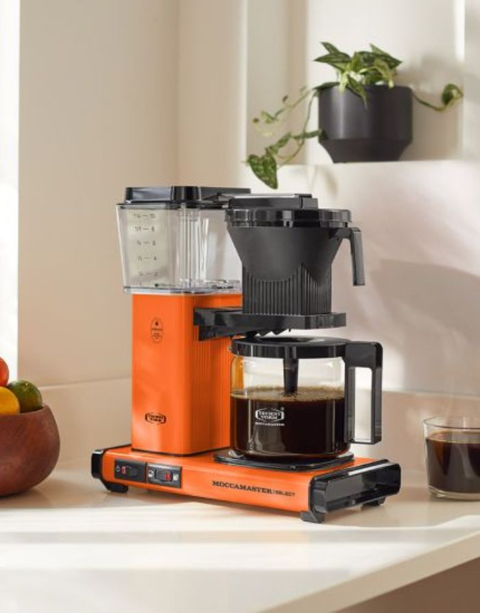 Filterkaffeemaschine KBG Select I Orange