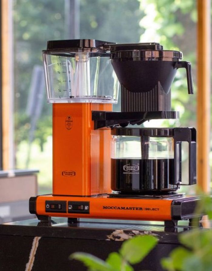 Filterkaffeemaschine KBG Select I Orange