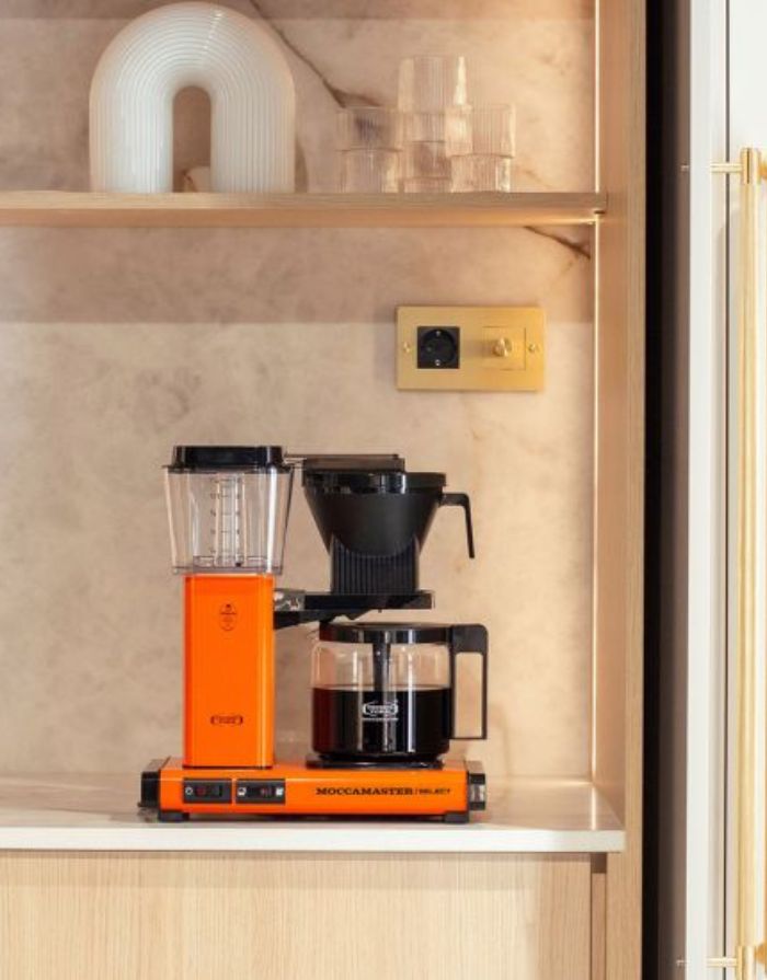 Filterkaffeemaschine KBG Select I Orange