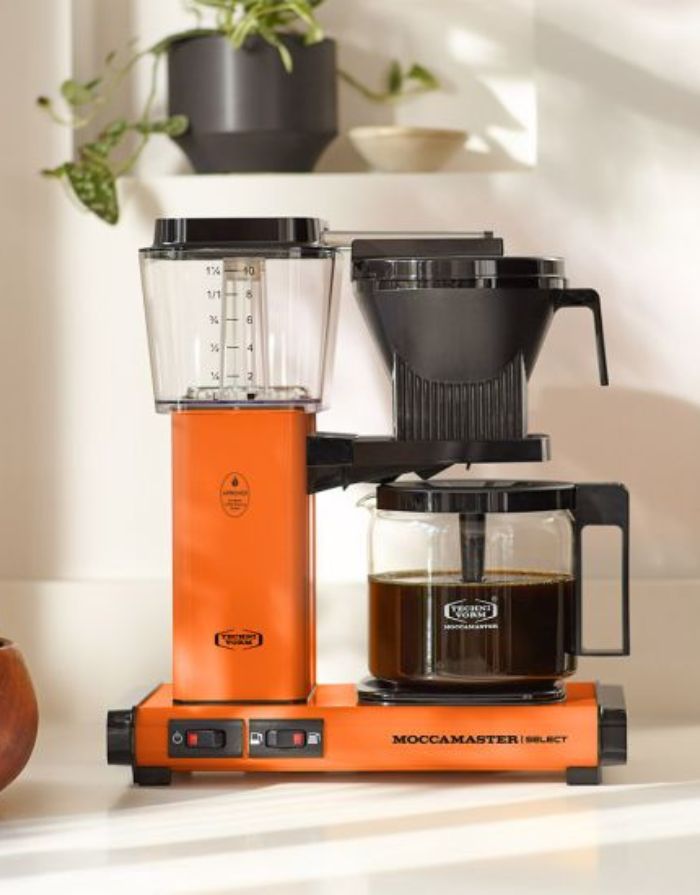 Filterkaffeemaschine KBG Select I Orange
