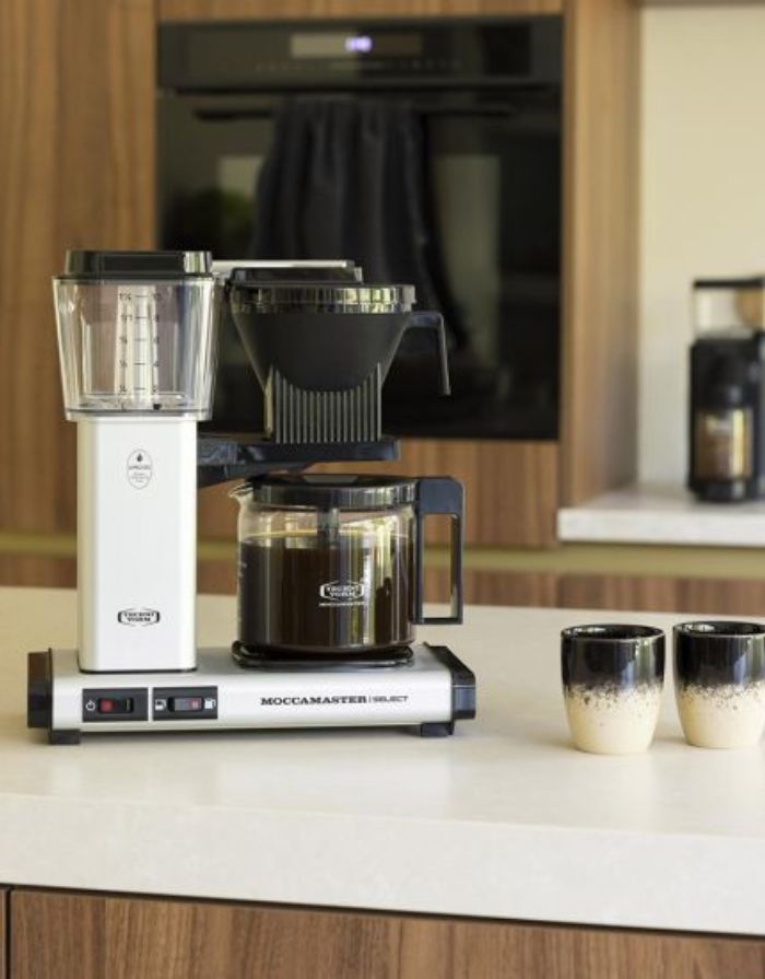 Filterkaffeemaschine KBG Select I Matt Silver