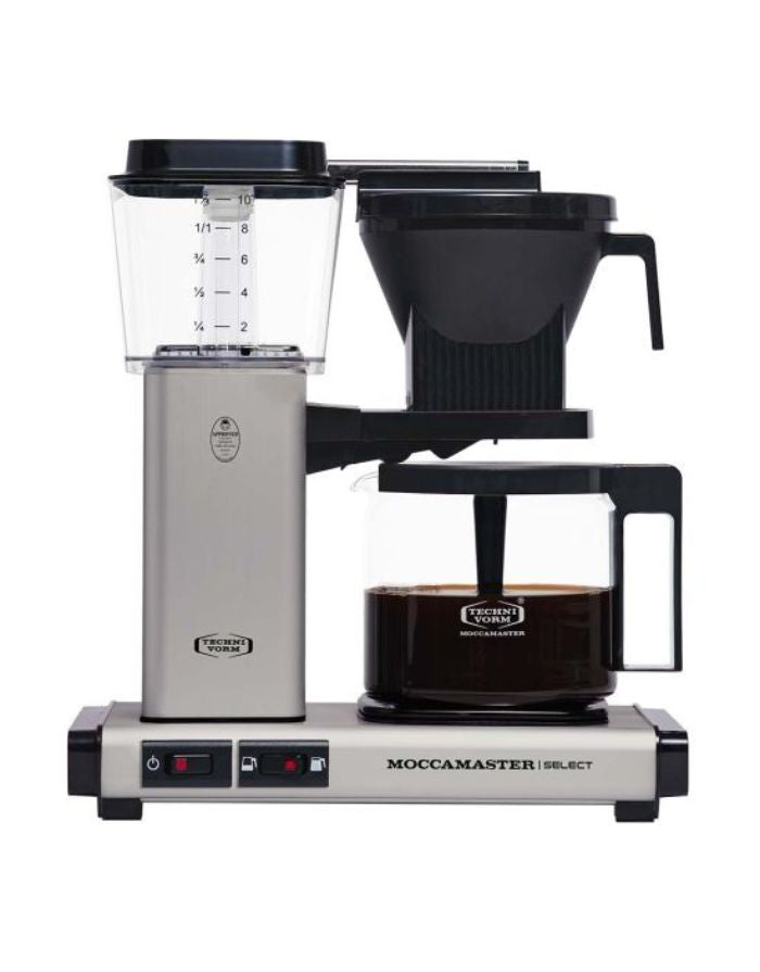 Filterkaffeemaschine KBG Select I Matt Silver