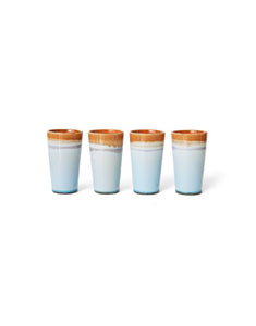 Latte Becher 70's I Ash