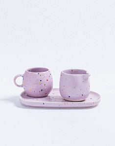 Milchkännchen Party I Lilac
