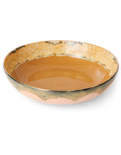 Laden Sie das Bild in den Galerie-Viewer, Salad Bowl 70&#39;s Keramikschale I Sunflower
