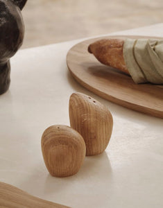 Salz- und Pfefferstreuer Cairn 2er-Set I Oak