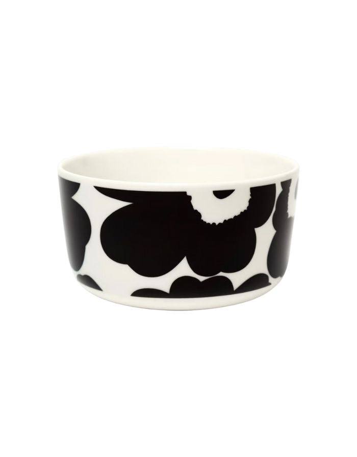 Schälchen Oiva/Unikko 5dl I Schwarz/Weiß