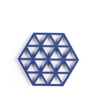 Laden Sie das Bild in den Galerie-Viewer, Untersetzer Triangle I Indigo
