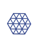 Untersetzer Triangles I Indigo