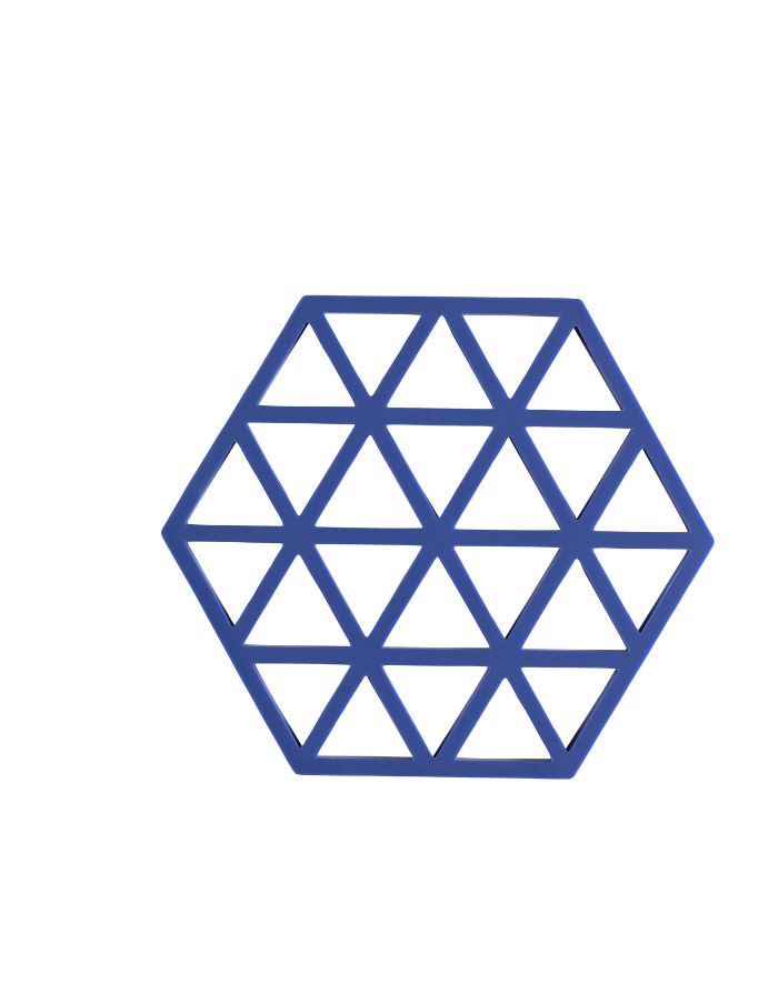 Untersetzer Triangles I Indigo
