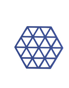 Untersetzer Triangle I Indigo