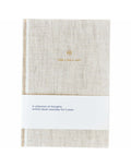 Journal One Line A Day I Linen